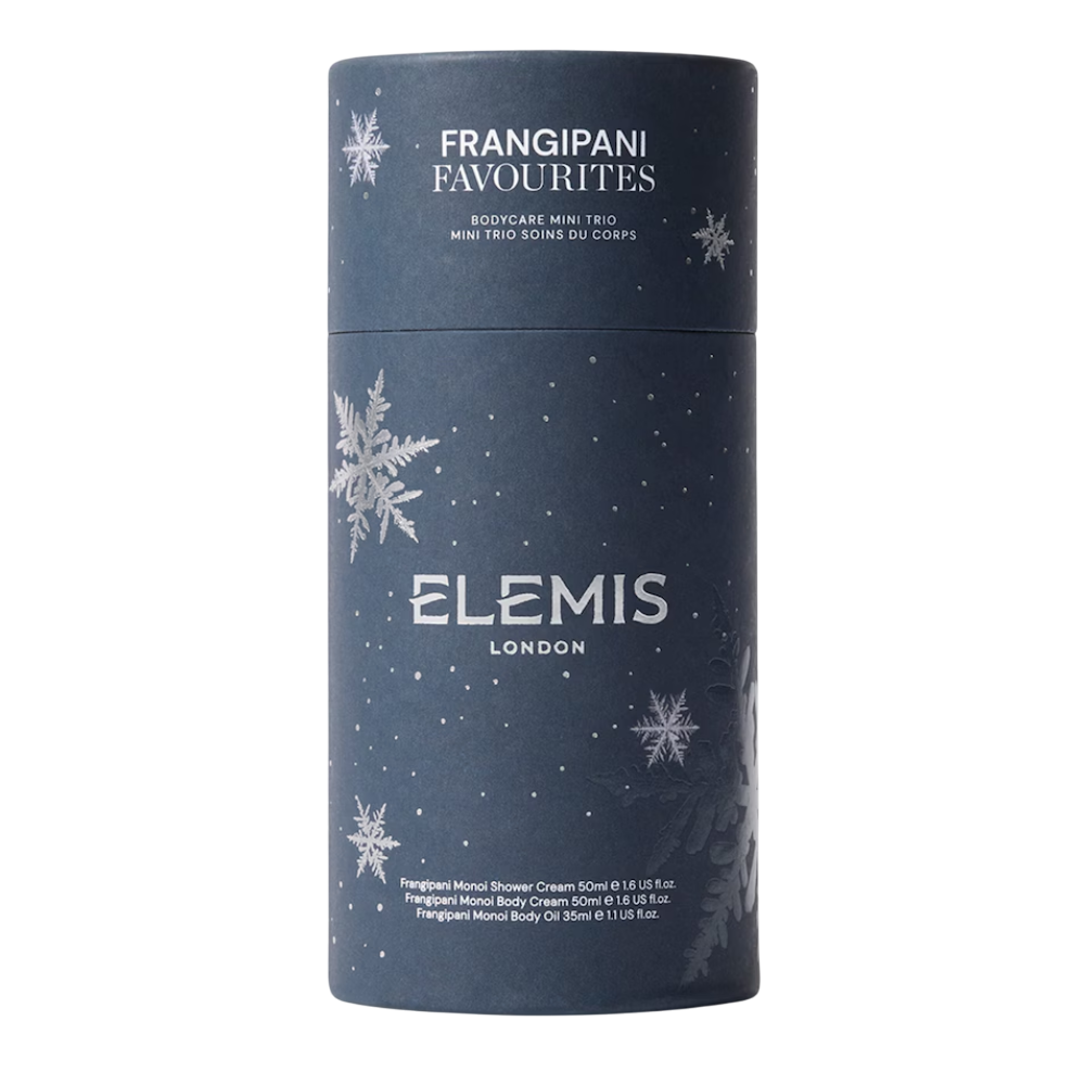 ELEMIS Kit: Body Wonders Frangipani Mini Trio - Подарункове тріо мініатюр колекції "Франжипані" - фото №2